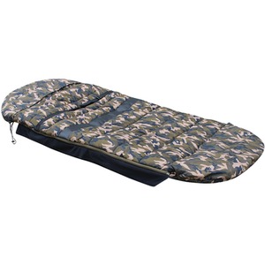 CARPZILLA Sleeping Bag Carp Fleece Lined with Pillow - Camouflage by CARPZILLA