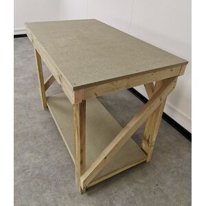 UniMDF Top Wooden Workbench by Arbor Garden Solutions