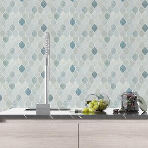 Glossy 3D Tile Stickers by WALPLUS