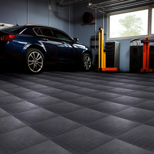 Modular Interlocking Solid Floor Tiles by Nicoman