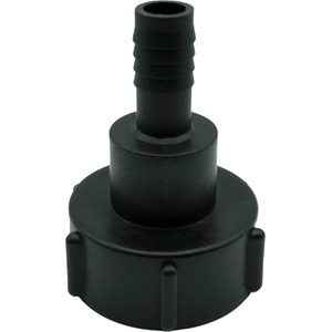 IBC S60x6 (2 inch) Female to (2 inch) Hose Tail by DNA PACKAGING LTD