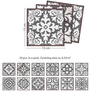 Walplus Wall Tiles Stickers by WALPLUS