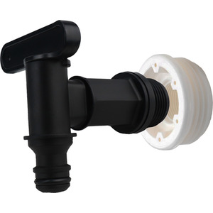 Drum Tap with Bung for dispensing of fluids - Black by DNA PACKAGING LTD