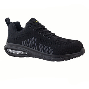 Maxsteel Safety Trainers - BLACK by Maxsteel