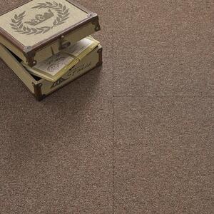 Kraus Carpet Floor Tiles - Brown by Kraus