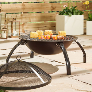 El Dorado Camping Fire Pit by Outdoor Essentials