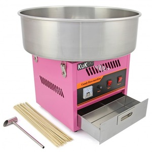 KuKoo Candy Floss Machine - Pink by Kukoo