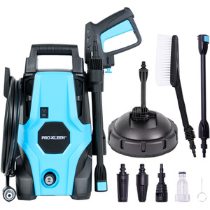 Power Pressure Jet Washer Patio Cleaner - Blue by Pro-Kleen