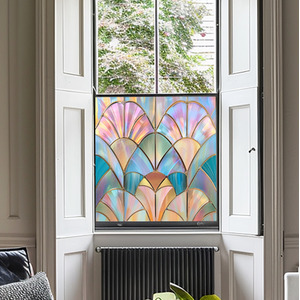 Alanno Stained Glass Window Film by Creative Printing Solutions