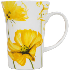 Bone China Bloom Large Mug - White