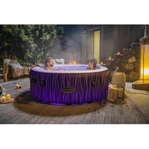Lay-Z-Spa Hollywood AirJet Hot Tub by Lay-Z-Spa