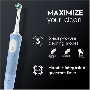 Oral-B Vitality Pro Black Blue Electric Toothbrushes - Black by Oral-B