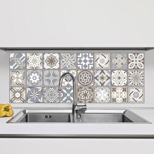 Walplus Wall Tiles Stickers by WALPLUS