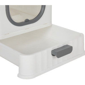 Kidkid Folding Enclosed Cat Litter Box with Scoop by Kidkid