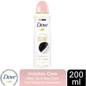 Dove Advanced Care Anti-Perspirant Deodorant Water Lily and Rose Scent, 200ml by Dove