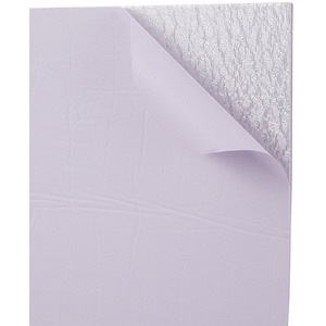 Livingandhome 10pcs Self-Adhesive Lattice Wall Tiles - White / 2 * 2 grids by Livingandhome