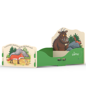 Gruffalo Childrens Toddler Bed Frame - Multi by Kidsaw Ltd