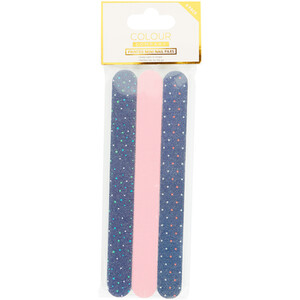 Pack of 6 Assorted Printed Mini Nail Files