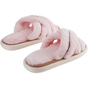 EVA Slippers with Cross Band and Open Toe Design by Livingandhome