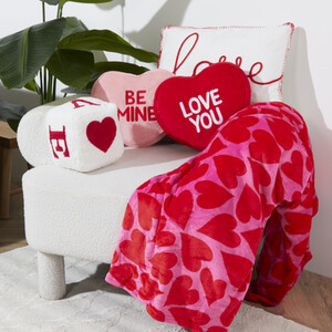 Love Hearts Cushion - Multicolour