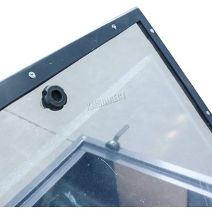 Switzer Sand Blaster LED Light Cabinet Grit Bead - Grey by SwitZer