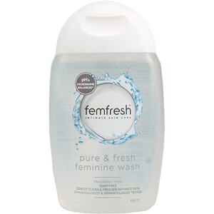 Femfresh Pure and Fresh Wash - Clear by Femfresh