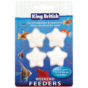 Pack of 4 King British Weekend Feeders by King British