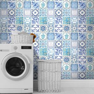 Walplus Wall Tiles Stickers by WALPLUS