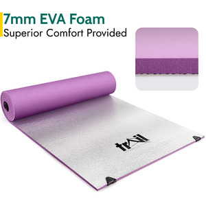 Foil Insulated Camping Mat by Trail