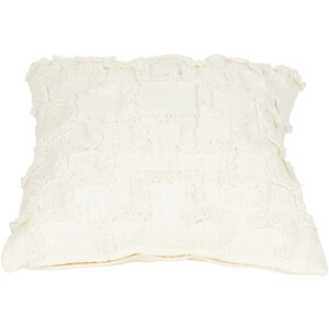 Ontario Tufted Cushion - Natural by Divante