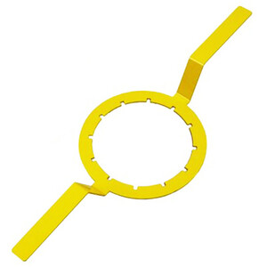 IBC Opening Tool 150mm Barrel Lid Wrench for S60x6 IBC Valves by DNA PACKAGING LTD