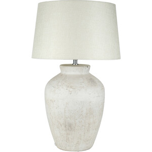 Hadley Table Lamp - Cream