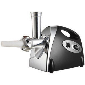 2 in 1 Electric Meat Grinder and Sausage Stuffer - Black by Livingandhome