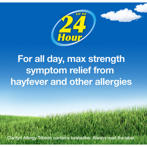 Clarityn 10mg Allergy Tablets by Clarityn