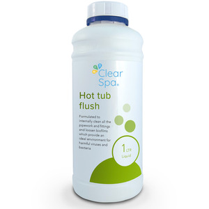 ClearSpa Hot Tub Flush - ClearSpa® Hot Tub Flush 1L / 1kg by ClearSpa