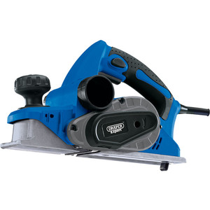 Draper 82mm Electric Planer (950W) - Blue by Draper