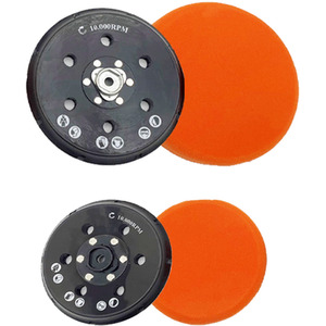 Autojack 150mm Dual Action Car Polisher with Digital Speed - Black by Autojack