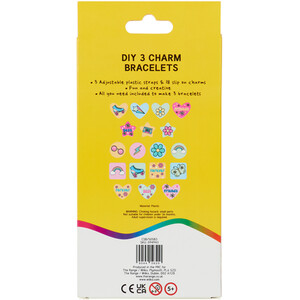 Crafty Club DIY 3 Charm Bracelets by Crafty Club