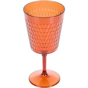 Eden Wine Glass - Burnt Orange