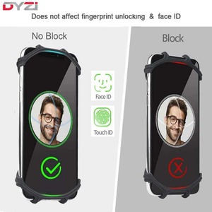 Bicycle Mobile Phone Holder 360 - Black by DYZI