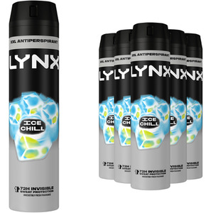Lynx XXL 72-Hour Sweat Protection Anti-Perspirant Deodorant, 3 or 6 Pack, 250ml - Blue / 6cm by Lynx