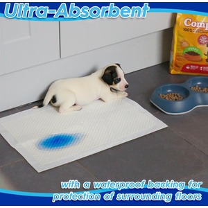 Disposable Puppy Training Pads - 45cm x 60cm - White / 200 by Harbour Housewares