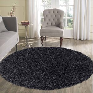 Desire Rugs Plain Living Room Fluffy Shaggy Area Rugs by Desire Rugs