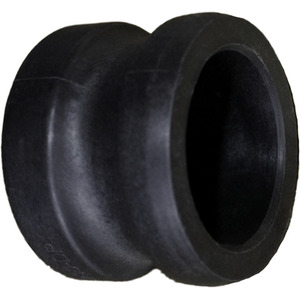 Camlock end plug (2 inch) Type DP - Black by DNA PACKAGING LTD