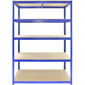 Monster Racking T-Rax Strong Storage Shelves, Set of 10 - Blue by Monster Racking