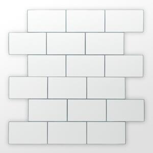 Glossy 3D Tile Stickers by WALPLUS