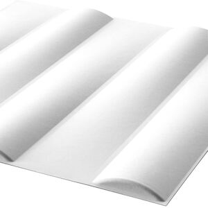 3D Wall Panels - White / Jayden Design by WALPLUS