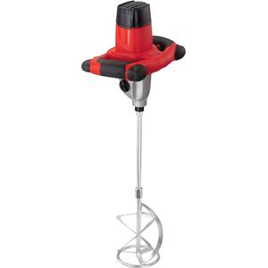 1600W Variable Speed Electric Mixer with Carry Case - Black & Red by Roberts