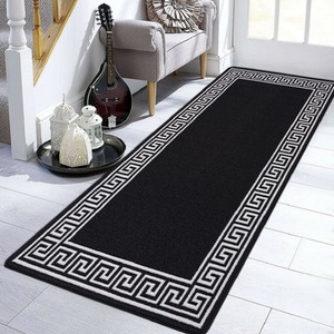 Nonslip Greekey Gel Door Mats by Smart Living