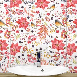 Walplus Wall Tiles Stickers by WALPLUS